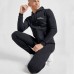 Gym Zip Through Poly Tracksuit